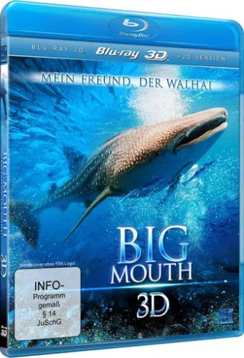 Bild: Big Mouth 3-D – einzigartige Freundschaft zwischen Mensch und Walhai