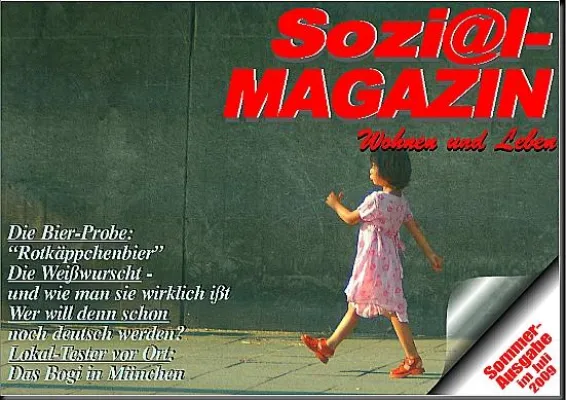 Bild: Neu-Ausgabe Sozi@l-MAGAZIN als Jahres-Erstausgabe erschienen