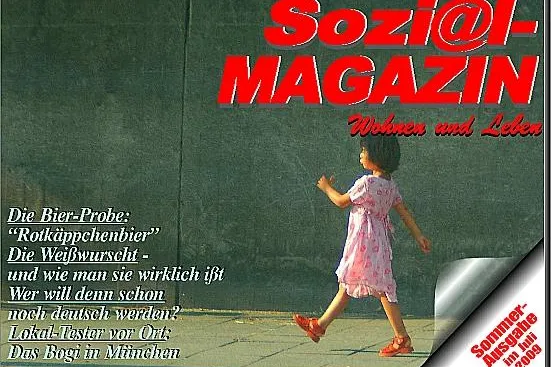 Neu-Ausgabe Sozi@l-MAGAZIN als Jahres-Erstausgabe erschienen Bild: Neu-Ausgabe Sozi@l-MAGAZIN als Jahres-Erstausgabe erschienen