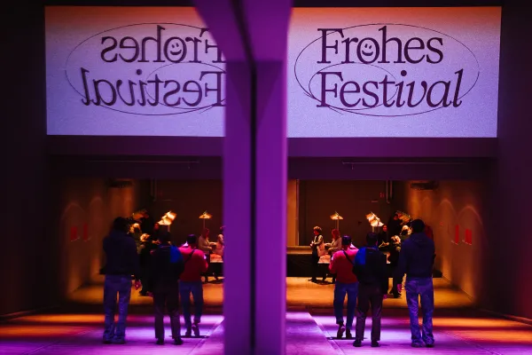 Bild: Frohes Festival 2025 – Festival für Literatur & Politik