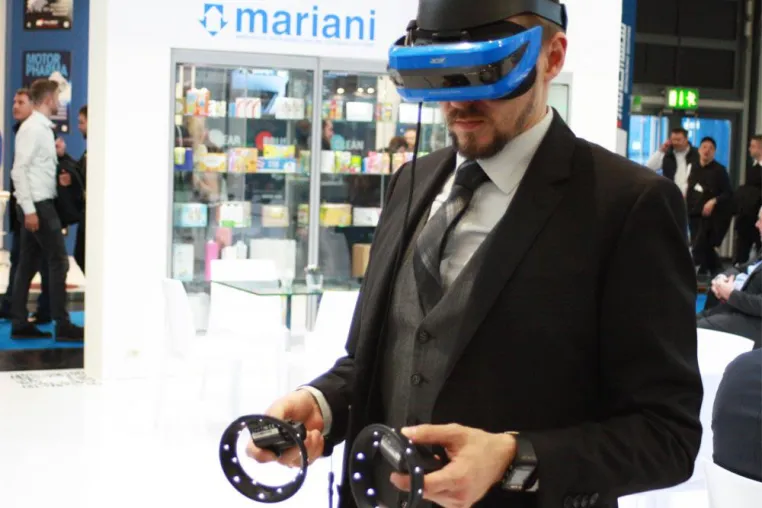 Bild: Erfolgreiche Virtual Reality Anwendungen für Messen