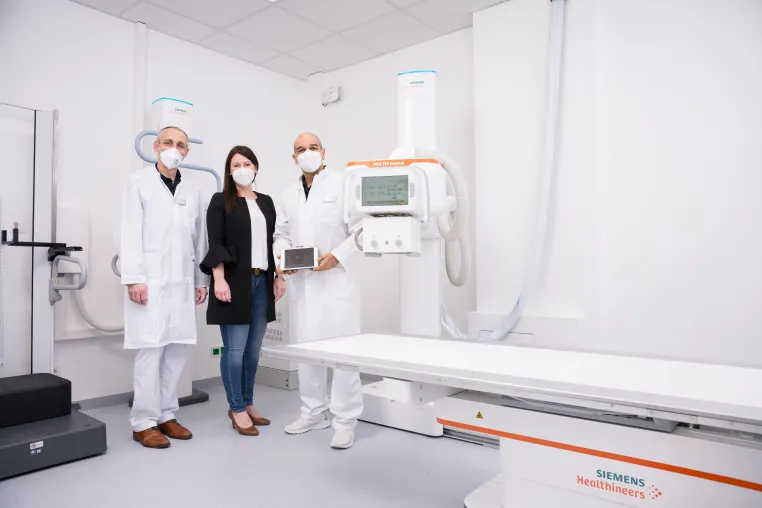 Bild: Neue Röntgenanlage sorgt für maßgeschneiderte OP-Planung in der Orthopädie und Wirbelsäulenchirurgie