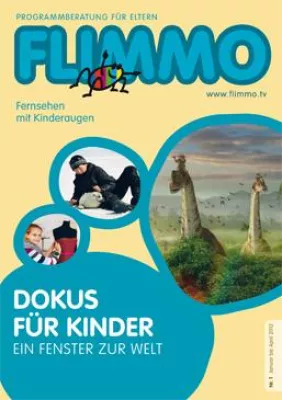 Bild: FLIMMO-Ausgabe 1/2012 - Titelthema: Dokus für Kinder