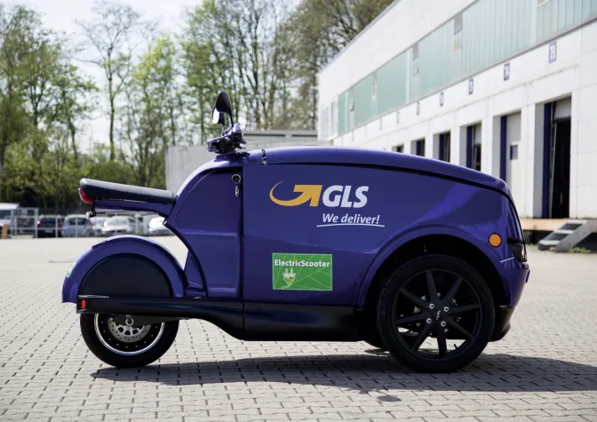 Bild: LogiMAT: GLS präsentiert City-Logistik