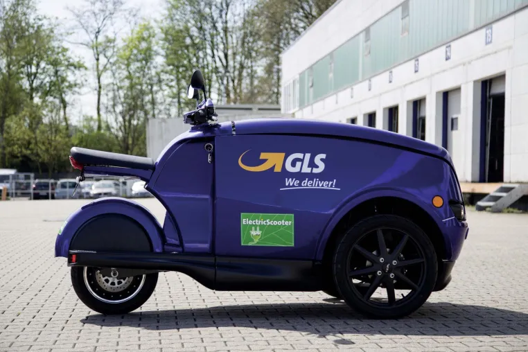 LogiMAT: GLS präsentiert City-Logistik Bild: LogiMAT: GLS präsentiert City-Logistik