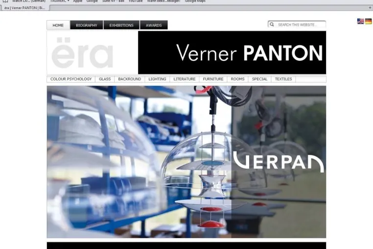 Design-Blog offenbart faszinierende Zusammenhänge - Verner Panton bei TAGWERC Bild: Design-Blog offenbart faszinierende Zusammenhänge - Verner Panton bei TAGWERC