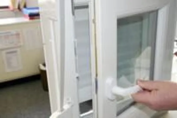 Bild: Moderne Fenster verfügen über automatische Belüftungssysteme