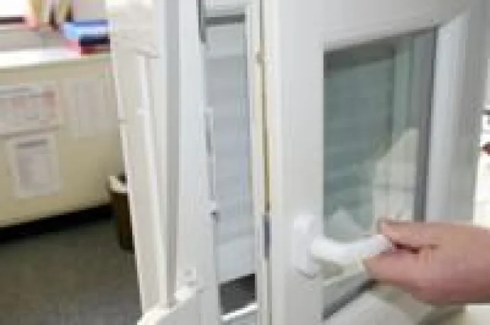 Bild: Moderne Fenster verfügen über automatische Belüftungssysteme