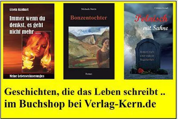 Bild: Immer wieder gerne gelesen - Bücher, die das Leben schreibt.