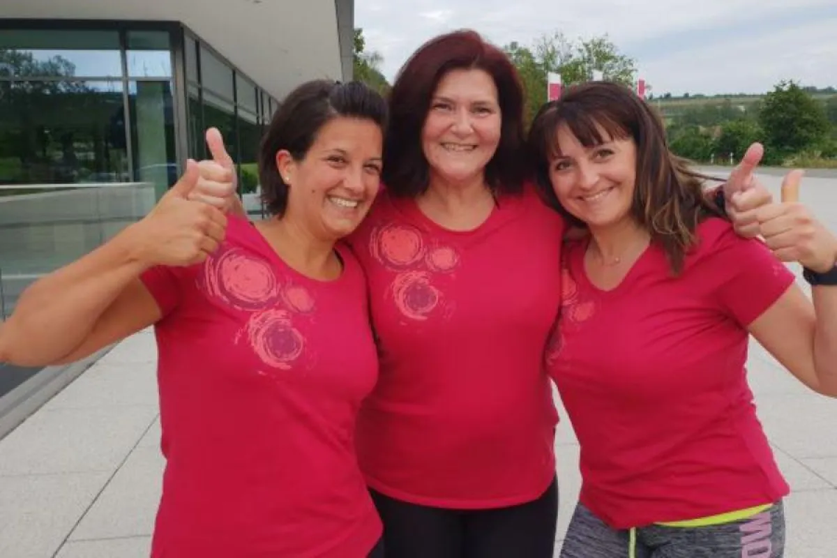 Bereit für den Firmenlauf am 18. Juli in Friedrichshafen!