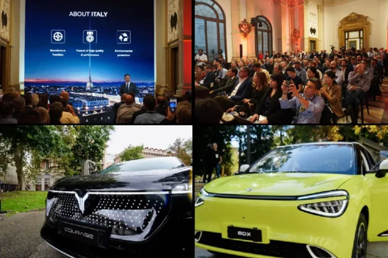 Bild: Dongfeng beginnt eine neue Reise in Europa, verschiedene neue Produkte feiern Premiere