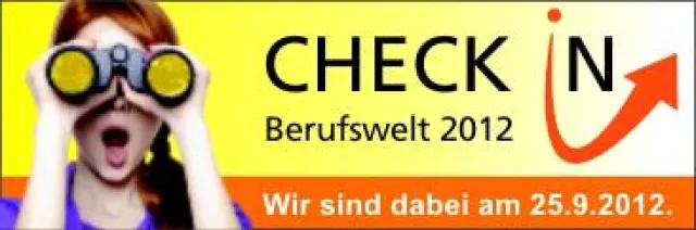 Bild: Check-in Berufswelt - Einblick ins Berufsleben