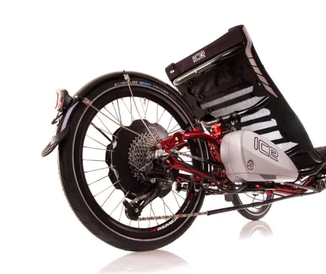 Bild: Liegedreiräder - ICLETTA präsentiert Neuheiten auf der Spezialradmesse SPEZI 2014 in Germersheim