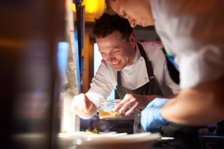 Bild: Ritter. Genuss. Sterne.