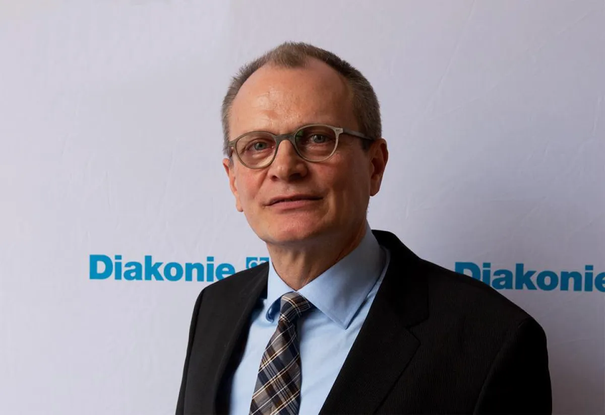 Fünf Rogate-Fragen an Ulrich Lilie, Präsident Diakonie Bundesverband