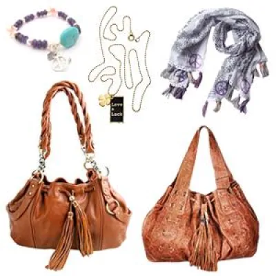 Bild: Die Luxusbabe Boutique präsentiert Hippie Trend - der Look des Sommers