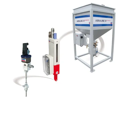 Bild: Schnelles und ökonomisches Wasserstrahlschneiden mit ABRALINE Advanced