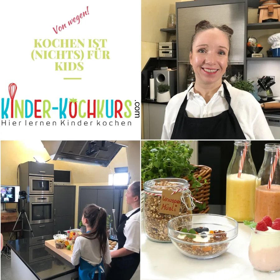 Gratis Kinder-Kochkurs LIVE