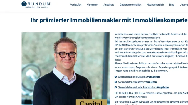 Bild: GRUNDUM Immobilien GmbH - Ihr Immobilienmakler für Wiesbaden und Umgebung