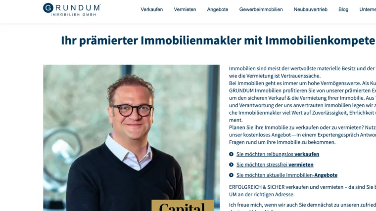 GRUNDUM Immobilien GmbH - Ihr Immobilienmakler für Wiesbaden und Umgebung Bild: GRUNDUM Immobilien GmbH - Ihr Immobilienmakler für Wiesbaden und Umgebung
