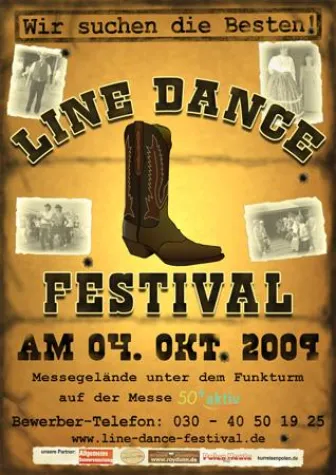 Bild: Line Dance soll populärer werden