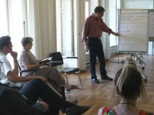 Bild: 2. Workshop zum Ich-Entwicklungsprofil für Coaching und Beratung: Vier Tage, die unter die Haut gehen