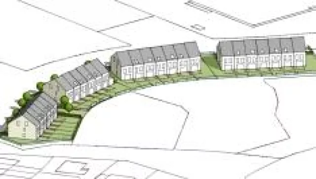 Bild: Familienglück im hohen Norden: Deutsche Reihenhaus baut in Kiel