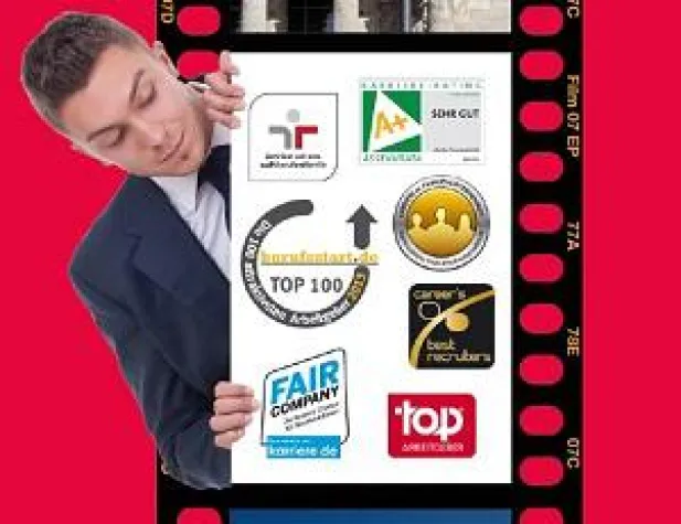 Bild: Berufsstart Technik und Berufsstart Wirtschaft - TopThema Arbeitgebersiegel