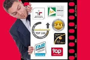 Bild: Berufsstart Technik und Berufsstart Wirtschaft - TopThema Arbeitgebersiegel