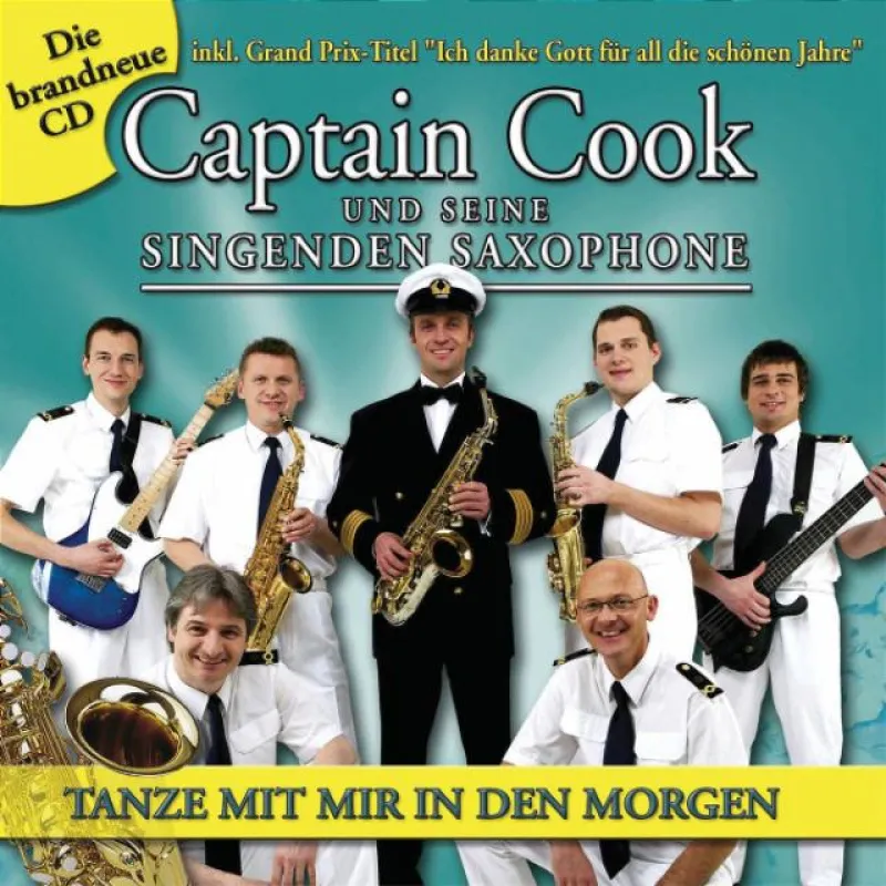Captain Cook und seine singenden Saxophone - Tanze mit mir in den Morgen