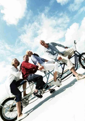 Bild: Internet-Portal Gleichklang.de vermittelt Reisepartnerschaften mit Psychologie