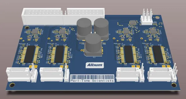 Bild: Team „Part-Time Scientists“ gewinnt weiteren Sponsor: Altium unterstützt geplante Mondmission
