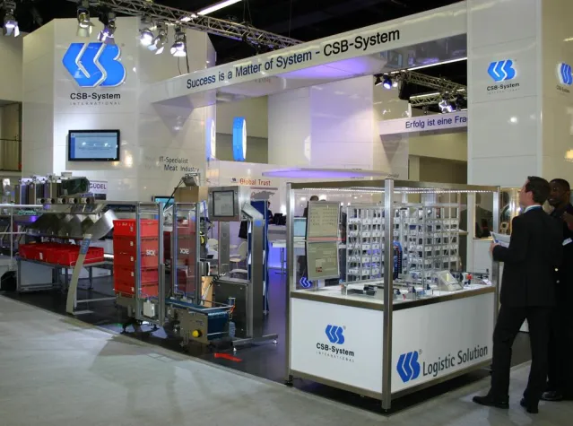 Bild: IFFA 2010 – CSB-System AG zieht hervorragende Messebilanz