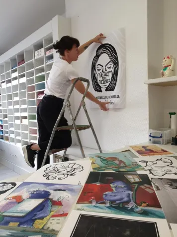 Bild: Mit einem „Kunstgriff“ durch die Krise