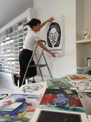 Bild: Mit einem „Kunstgriff“ durch die Krise