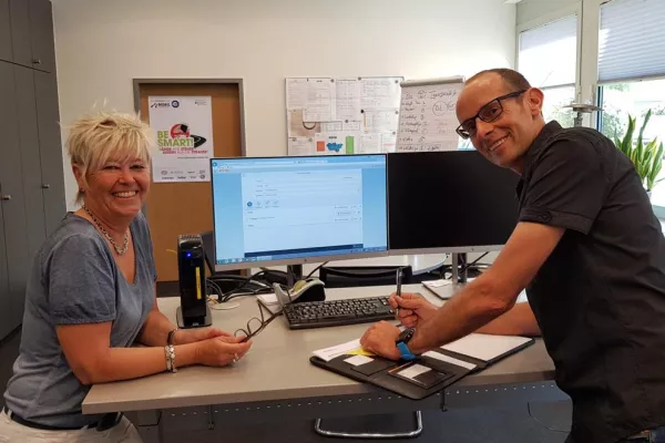 Energieversorgung Oberhausen macht Einkauf einfacher und sicherer Bild: Energieversorgung Oberhausen macht Einkauf einfacher und sicherer