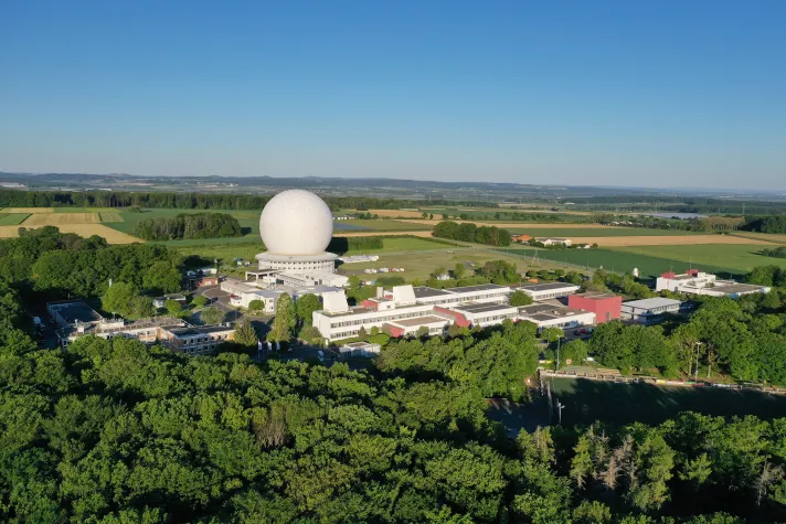 Bild: Tag der offenen Tür am Fraunhofer FHR am 29.6.2025