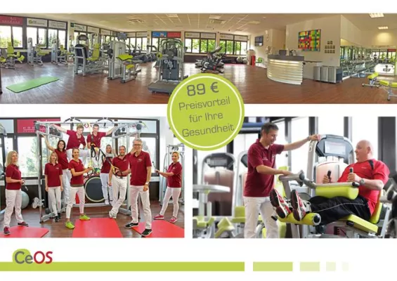 Bild: Sommerangebot für das Medical-Fitnessstudio Achern