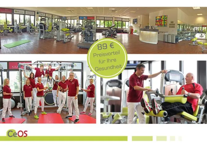 Bild: Sommerangebot für das Medical-Fitnessstudio Achern