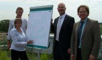 Grüß Gott Bayern Neuer Standort der ABAS Projektierung in Neufahrn bei Freising Bild: Grüß Gott Bayern Neuer Standort der ABAS Projektierung in Neufahrn bei Freising