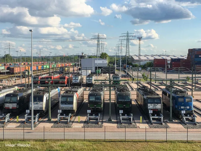 Führender Lok-Vermieter RAILPOOL übernimmt ajax Loktechnik GmbH Bild: Führender Lok-Vermieter RAILPOOL übernimmt ajax Loktechnik GmbH