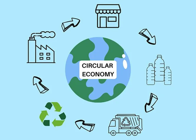 Bild: Wirtschaftsperspektiven - Kreislaufwirtschaft: Eine neue Welt?