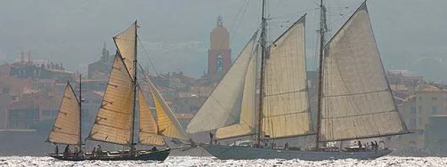Bild: Les Voiles de St Tropez - der stilvolle Saisonabschluss der Segelregatten