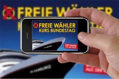 Bild: FREIE WÄHLER Hamburg: Telekom-Pläne zur Drosselung verletzen Recht auf Information