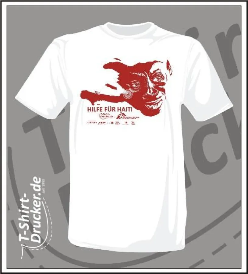 Das Haiti Spendenshirt