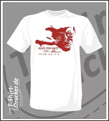 Bild: T-Shirt für Spende: Die Aktion "Hilfe für Haiti" geht weiter