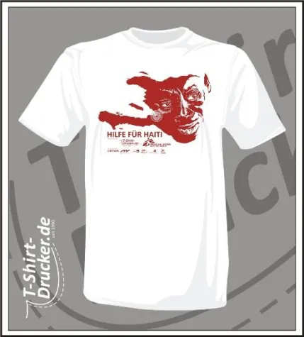 Bild: T-Shirt für Spende: Die Aktion "Hilfe für Haiti" geht weiter
