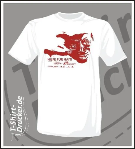 Bild: T-Shirt für Spende: Die Aktion "Hilfe für Haiti" geht weiter
