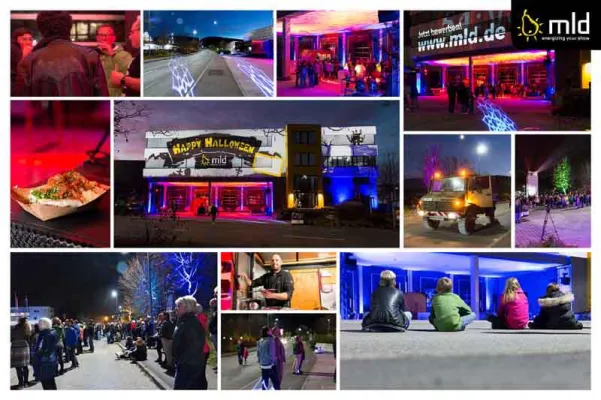 Halloween bei mld Bild: Halloween bei mld