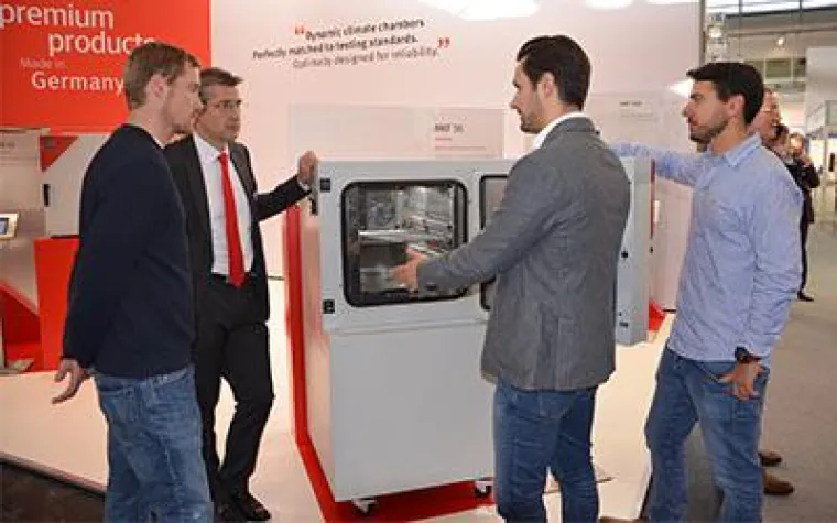 Bild: BINDER auf der Productronica